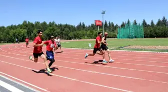 Eskişehir'de Görme Engelliler Atletizm Türkiye Şampiyonası Devam Ediyor