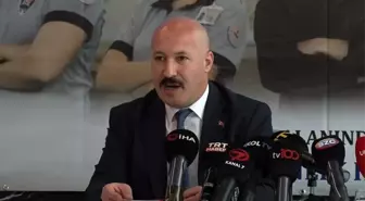 Güvenlik-İş Özel Güvenlik Günü nedeniyle basın açıklaması gerçekleştirdi
