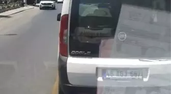 Hasta Taşıyan Ambulansa Yol Vermeyen Sürücü Gözaltına Alındı