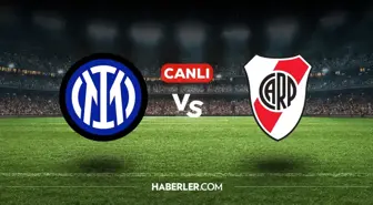 Inter River Plate CANLI nereden izlenir? Inter River Plate maçı hangi kanalda, nasıl izlenir?