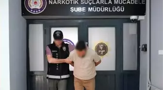 Isparta'da Uyuşturucu Ticareti Şüphelisi Yakalandı