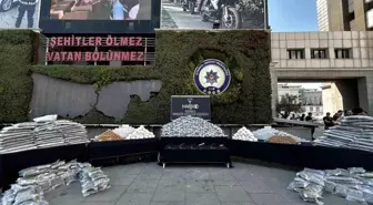 İstanbul Merkezli Uyuşturucu Operasyonu: 548 Kilogram Uyuşturucu Ele Geçirildi
