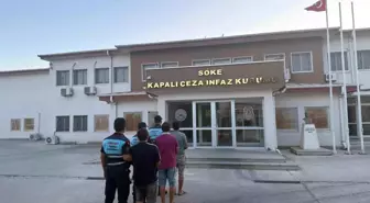 Didim'de Kaçak Kazı Yapan 3 Şüpheli Suçüstü Yakalandı