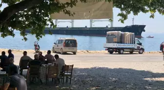 Şarköy Açıklarında Geminin Karaya Oturması: Kurtarma Çalışmaları Devam Ediyor