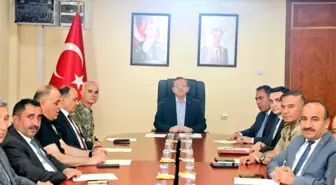 Kars'ta 15 Temmuz Etkinlikleri İçin Koordinasyon Toplantısı Yapıldı