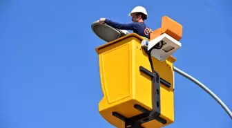 Kayseri OSB'de LED Aydınlatma Yatırımıyla Tasarruf Projesi Başlatıldı