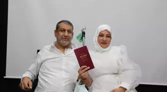 Kanser Hastası Yaşar Ünsever, Hastanede Evlendi