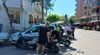 Edirne'de Motosiklet Denetimi: 11 Sürücüye Ceza