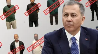 Kırmızı bültenle aranan 12 suçlu Türkiye'ye getirildi