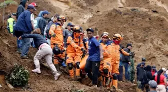 Kolombiya'da toprak kayması: 10 ölü