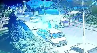 Malatya'da Trafik Kazası: Motosiklet ile Otomobil Çarpıştı