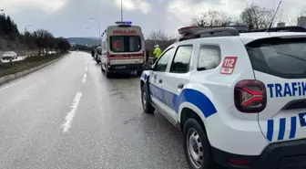 Bilecik'te Kontrolden Çıkan Otomobilin Kazası: İki Yaralı