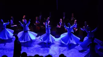 Konya Büyükşehir Belediyesi ekibinden Tunus'ta sema gösterisi