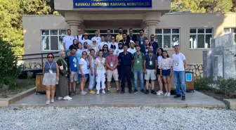 Öğretmenler 'Okulum Doğa, Materyalim Doğal' Projesi Kapsamında Jandarma Karakolunu Ziyaret Etti
