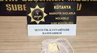 Kütahya'da Uyuşturucu Operasyonu: Bir Tutuklama