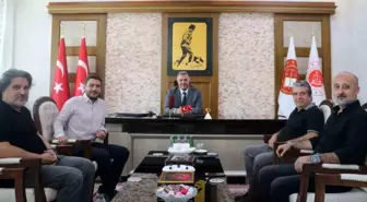 Başsavcı Tolgahan Öztoprak'a Veda Ziyareti
