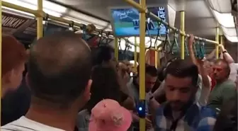 Bursa'da Metroda Yer Vermeme Tartışması