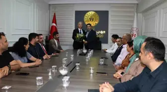 Yusuf Kılıç, Muş Gençlik ve Spor İl Müdürlüğü Görevine Başladı