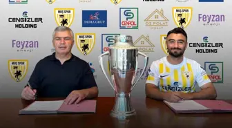 Muşspor, İlker Günaslan ile Anlaştı
