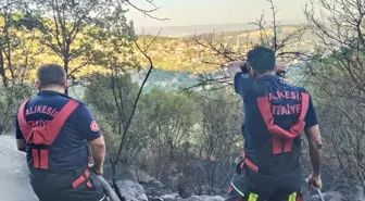Balıkesir'de Orman Yangını Kontrol Altına Alındı