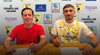 Muşspor Ozan Resuloğlu ile Sözleşme İmzaladı