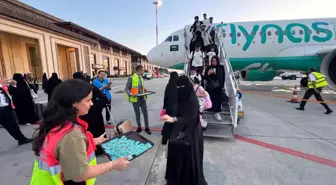 Riyad'dan Rize'ye İlk Direkt Uçuş Törenle Gerçekleşti