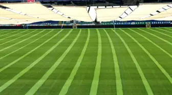 Çaykur Rizespor Stadında Çim Koruma Önlemi