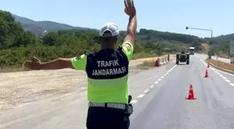 Sakarya'da Traktör ve Tarım Araçlarına Yoğun Denetim