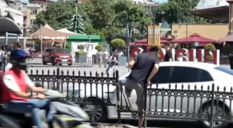 Samsun'da Yaya Geçidi İhlalleri Güvenliği Tehdit Ediyor