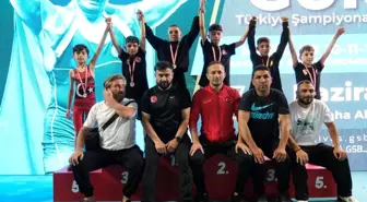 Minikler Türkiye Güreş Şampiyonası'nda Bilecik'ten Başarı