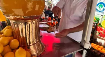 Eskişehir'de Sifon Limonata Satışları Yaz Aylarında Artacak