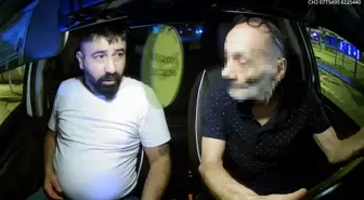 Antalya'da Taksi Gasbı: Yolcu Şoförü Tehdit Etti, Araçla Kaçtı