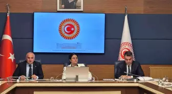 TBMM İnsan Hakları İnceleme Komisyonu Alt Komisyonlarını Belirledi