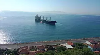 Şarköy Açıklarında Bahama Bayraklı Geminin Karaya Oturması