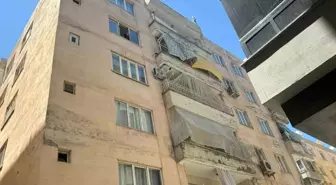 Birecik'te Temizlikçi Kadın 4. Kattan Düştü, Hayatını Kaybetti