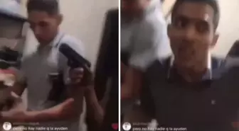 TikTok fenomeni canlı yayında silahla öldürüldü