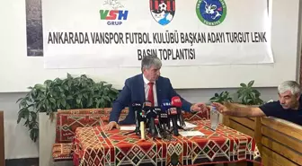 Vanspor FK Başkan Adayı Turgut Lenk'ten Süper Lig Hedefi