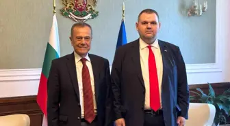 Balkan Rumeli Türkleri Konfederasyonu'ndan Büyükelçi Uyanık'a Ziyaret