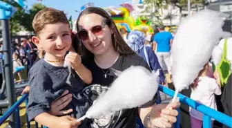 Ümraniye'de Çocuk Festivali Başladı