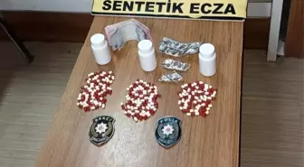 Kula'da Uyuşturucu Operasyonu: 804 Sentetik Ecza Hapı Ele Geçirildi