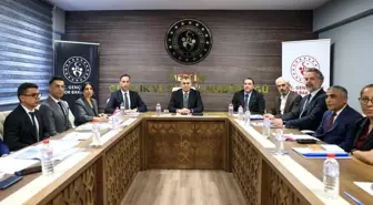 Mersin'de Gençlik ve Spor Faaliyetleri Değerlendirildi
