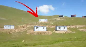 Yaylayı bir gecede konteyner ile doldurdular, bölge halkı isyanda