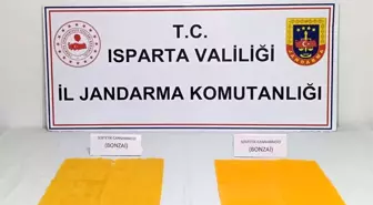 Isparta'da Uyuşturucu Operasyonu: 3 Şüpheli Yakalandı