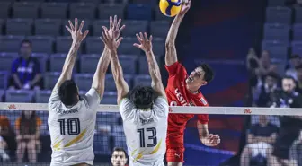 A Milli Erkek Voleybol Takımı, Slovenya'ya Mağlup Oldu