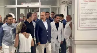 AK Parti Genel Başkan Yardımcısı Yalçın, Bodrum'dan ambulans uçakla İstanbul'a sevk edildi