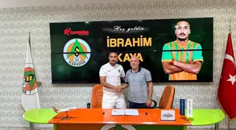 Alanyaspor, İbrahim Kaya ile 4 Yıllık Sözleşme İmzaladı