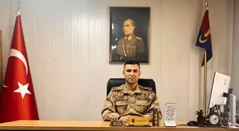 Binbaşı Adem Akgümüş Antakya'dan Ayrıldı
