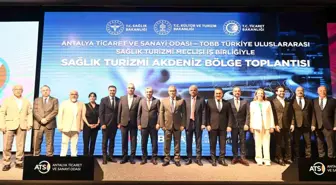 Sağlık Turizmi Akdeniz Bölge Toplantısı Antalya'da Başladı