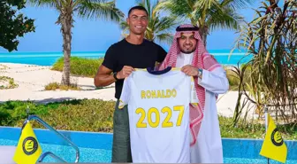 Ayrılık iddiaları son buldu! Ronaldo resmen açıklandı