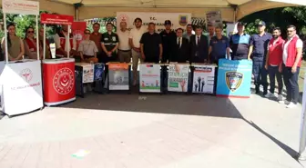 Samsun'da Uyuşturucu ile Mücadele için Farkındalık Etkinliği Düzenlendi